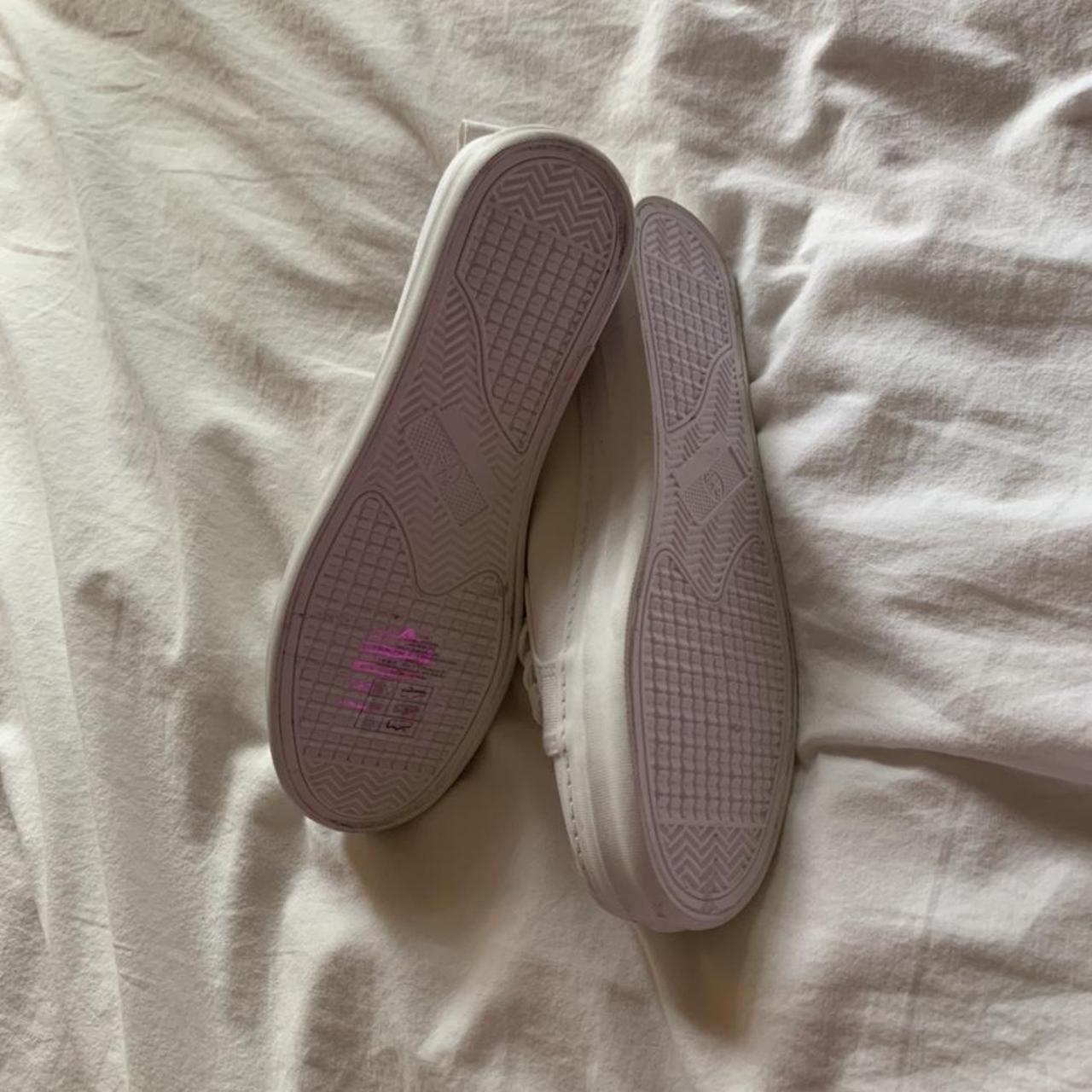 Primark white tennis shoes. couple of small mark ups... - Depop