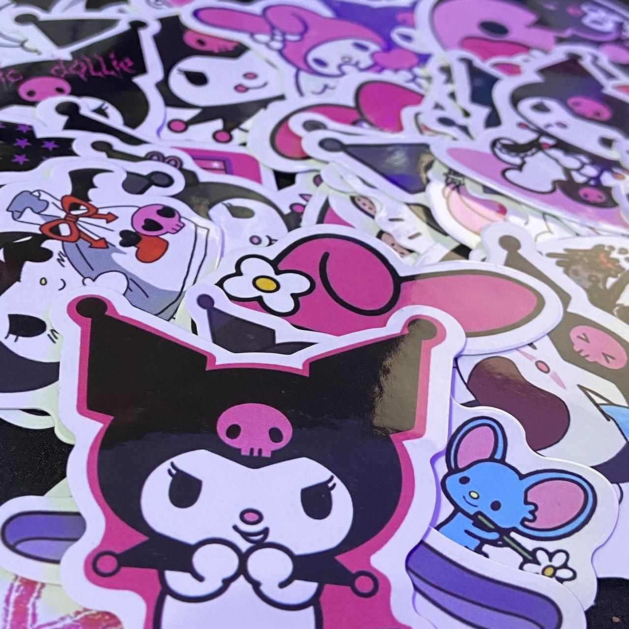 My melody and kuromi sticker bundle 💖 ♡ 5 random... - Depop