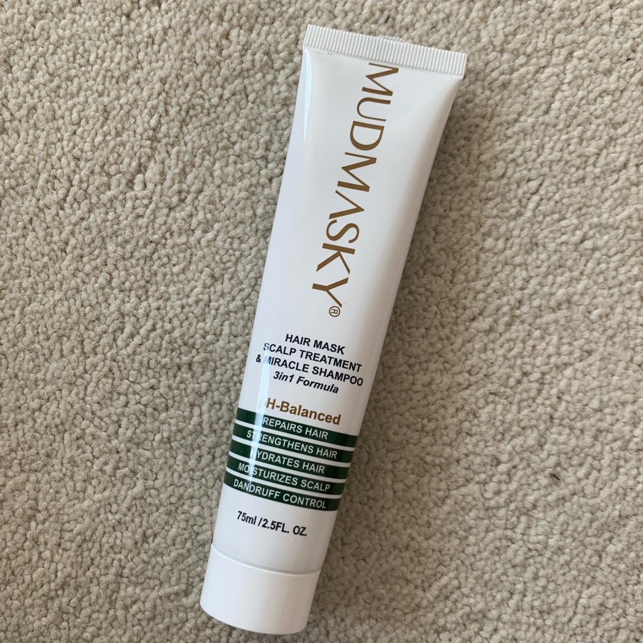 MUDMASKY Hair Mask, Scalp Treatment & Miracle... Depop