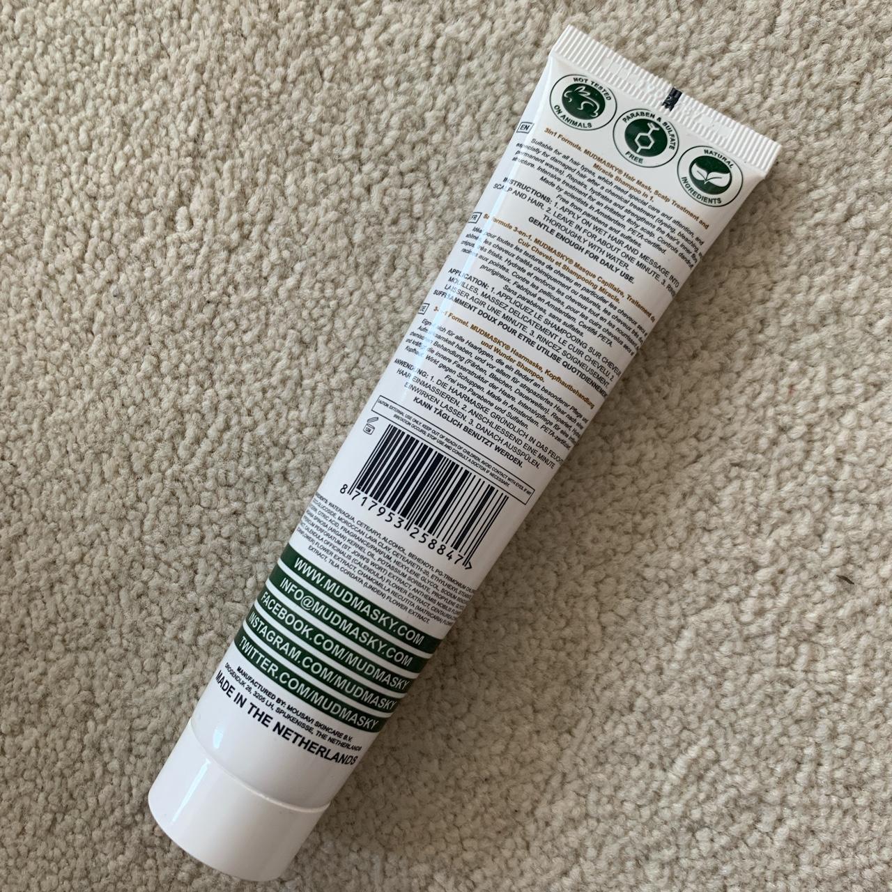 MUDMASKY Hair Mask, Scalp Treatment & Miracle... Depop