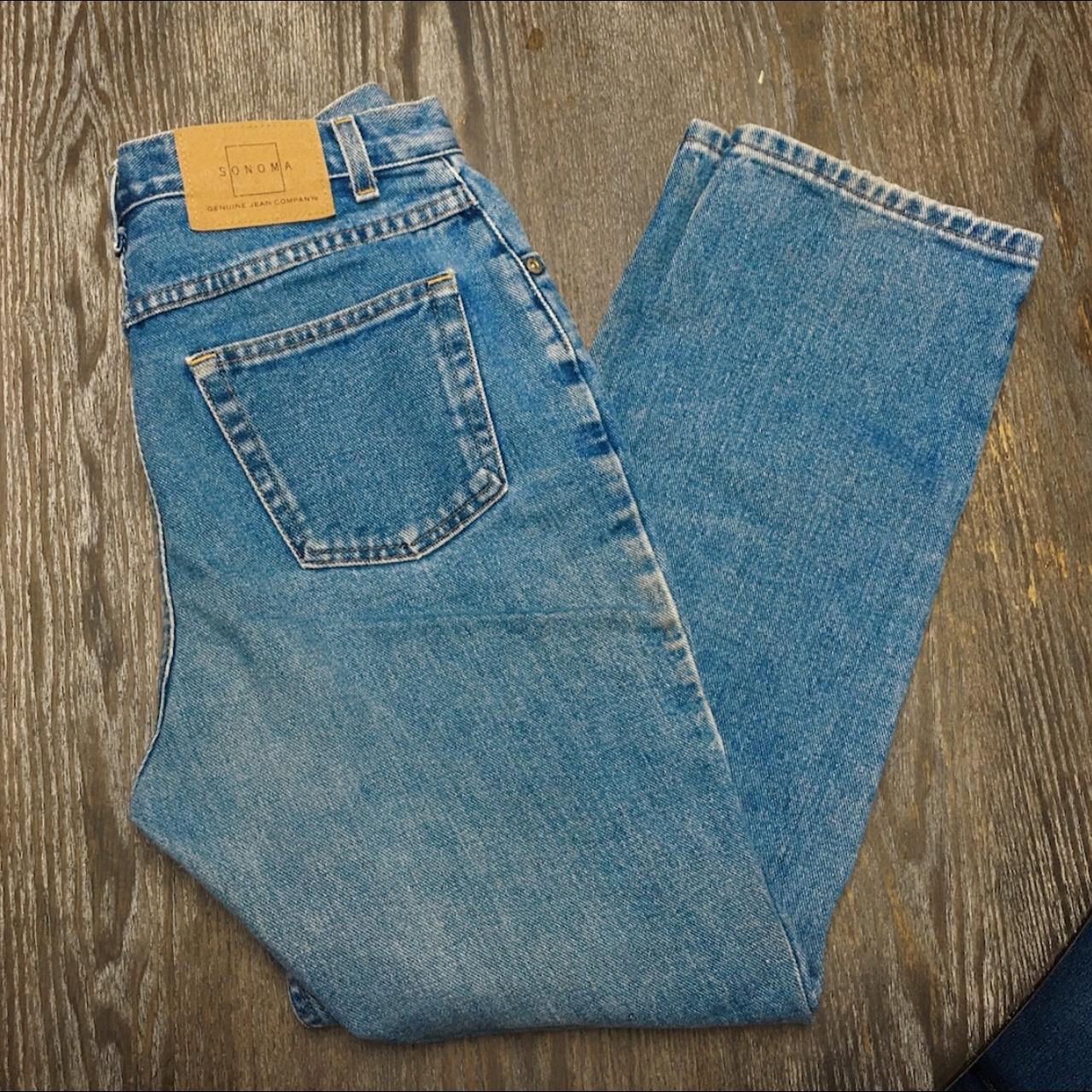 VINTAGE HIGH WAISTED JEANS! Soft but... - Depop