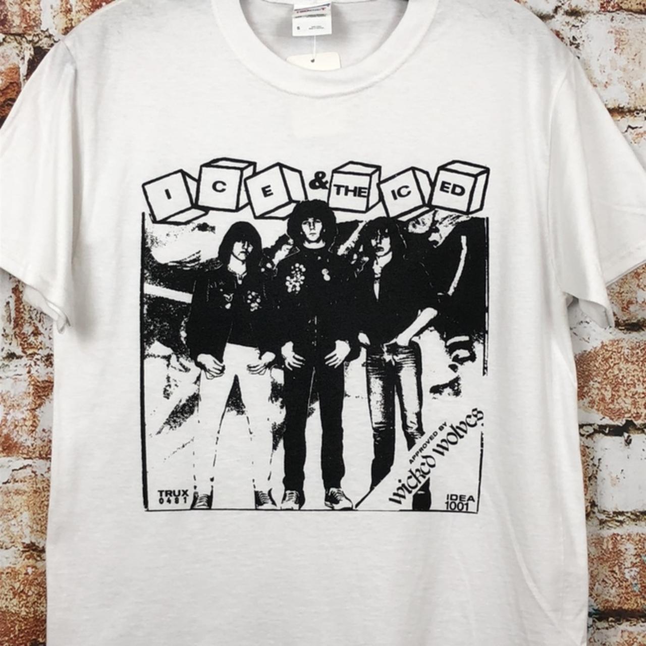 Ice & The Iced new band shirt Unofficial fan art... - Depop