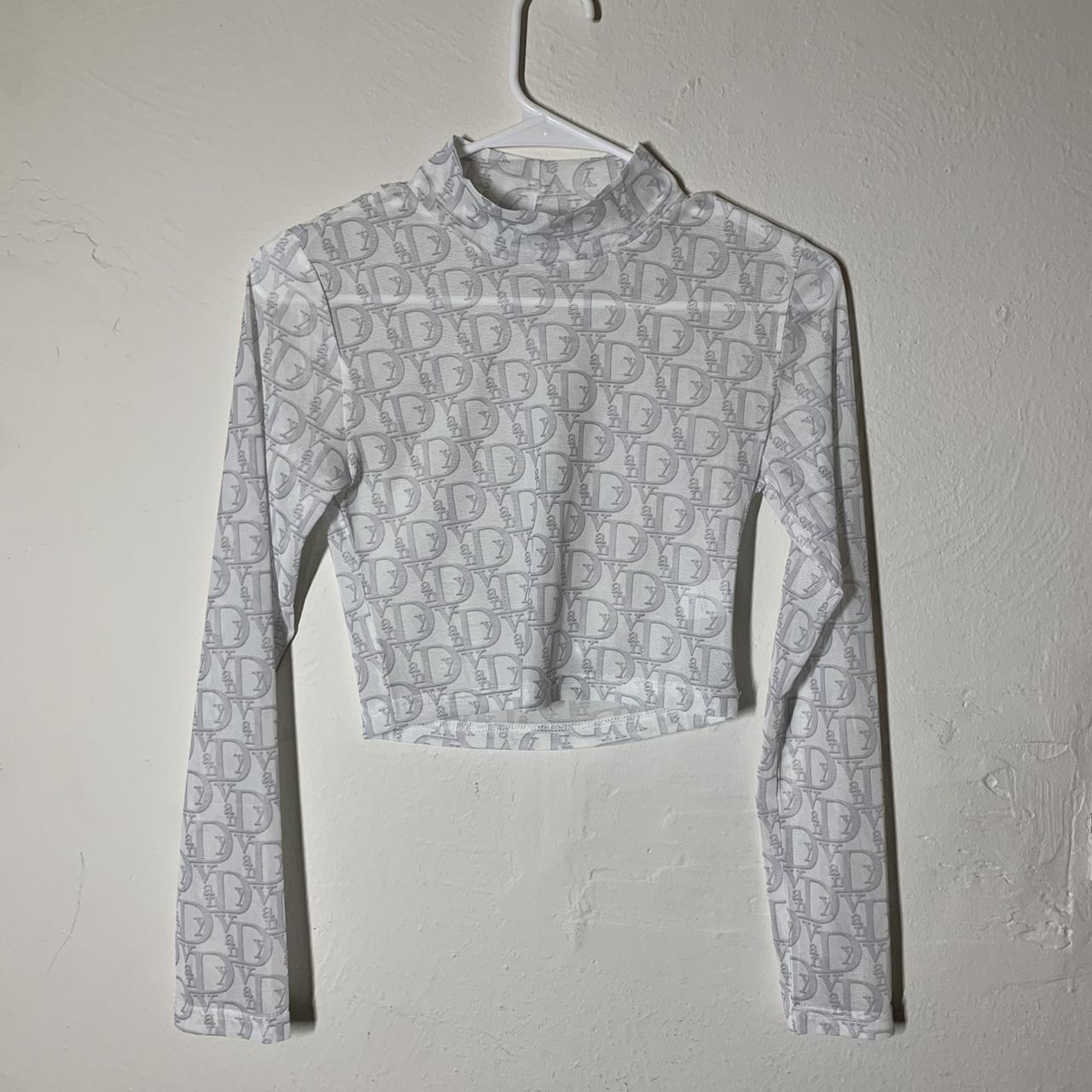 Brand new Dior style monogram print vandy the