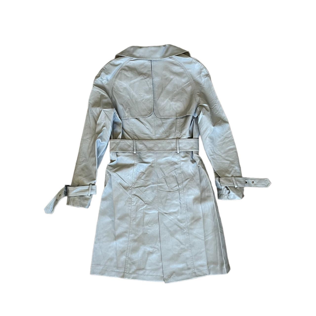 Women's Grey Coat Depop