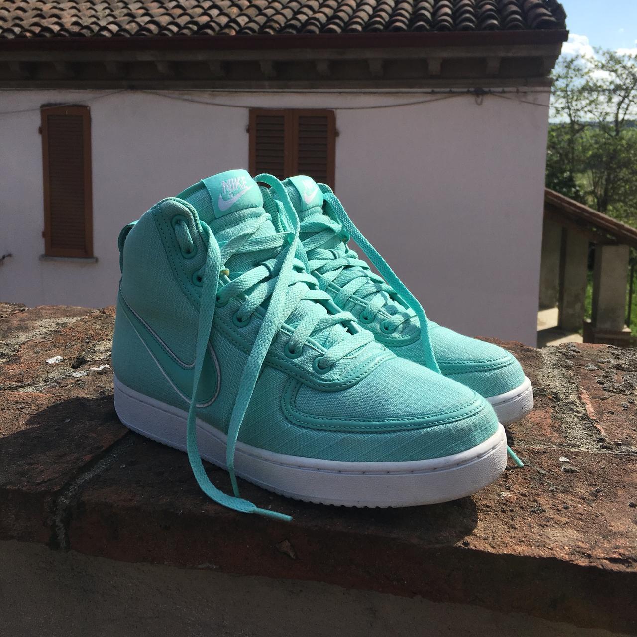 Nike verde shop acqua