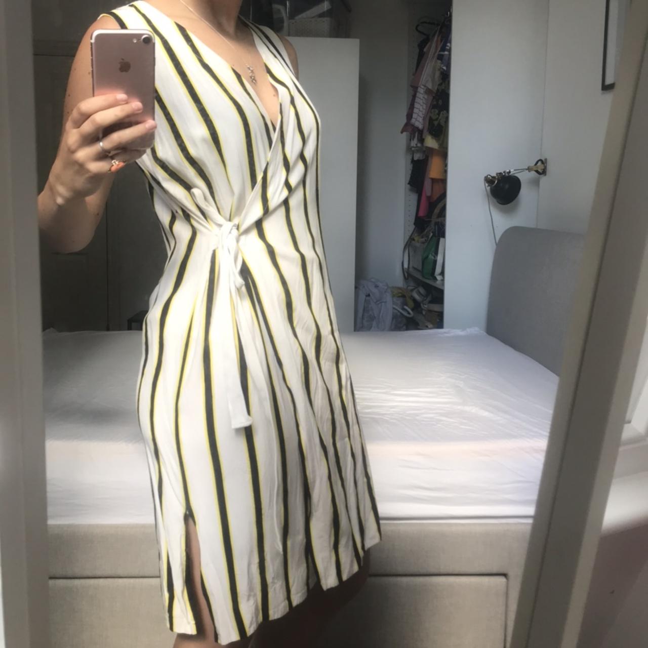 Jaeger store wrap dress