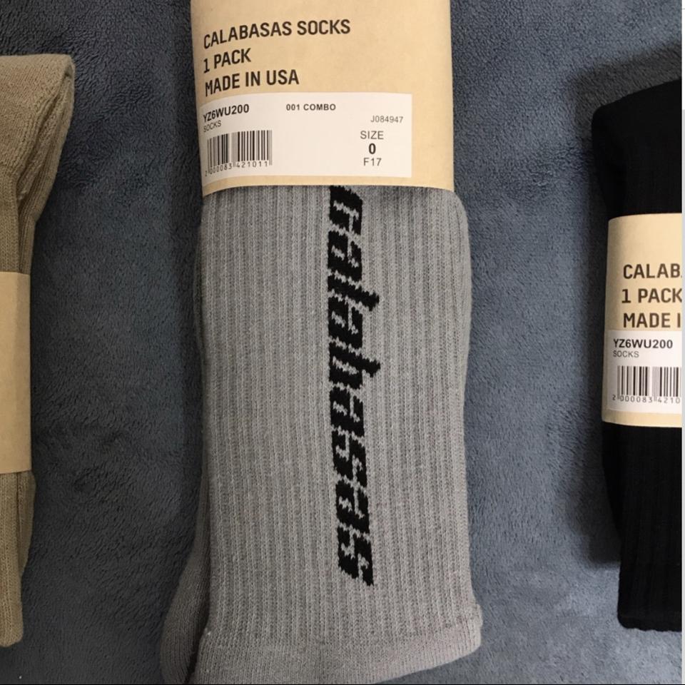 Yeezy top slide sock bundle