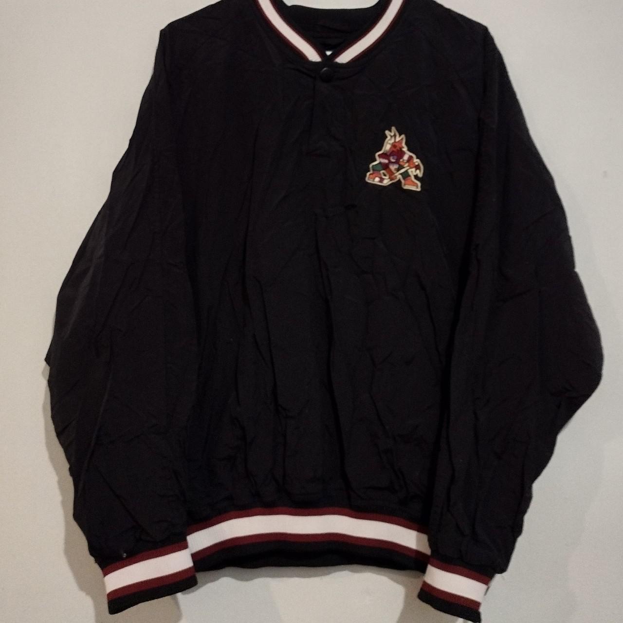 Vintage 1990s Starter NHL Phoenix Coyotes pullover... - Depop