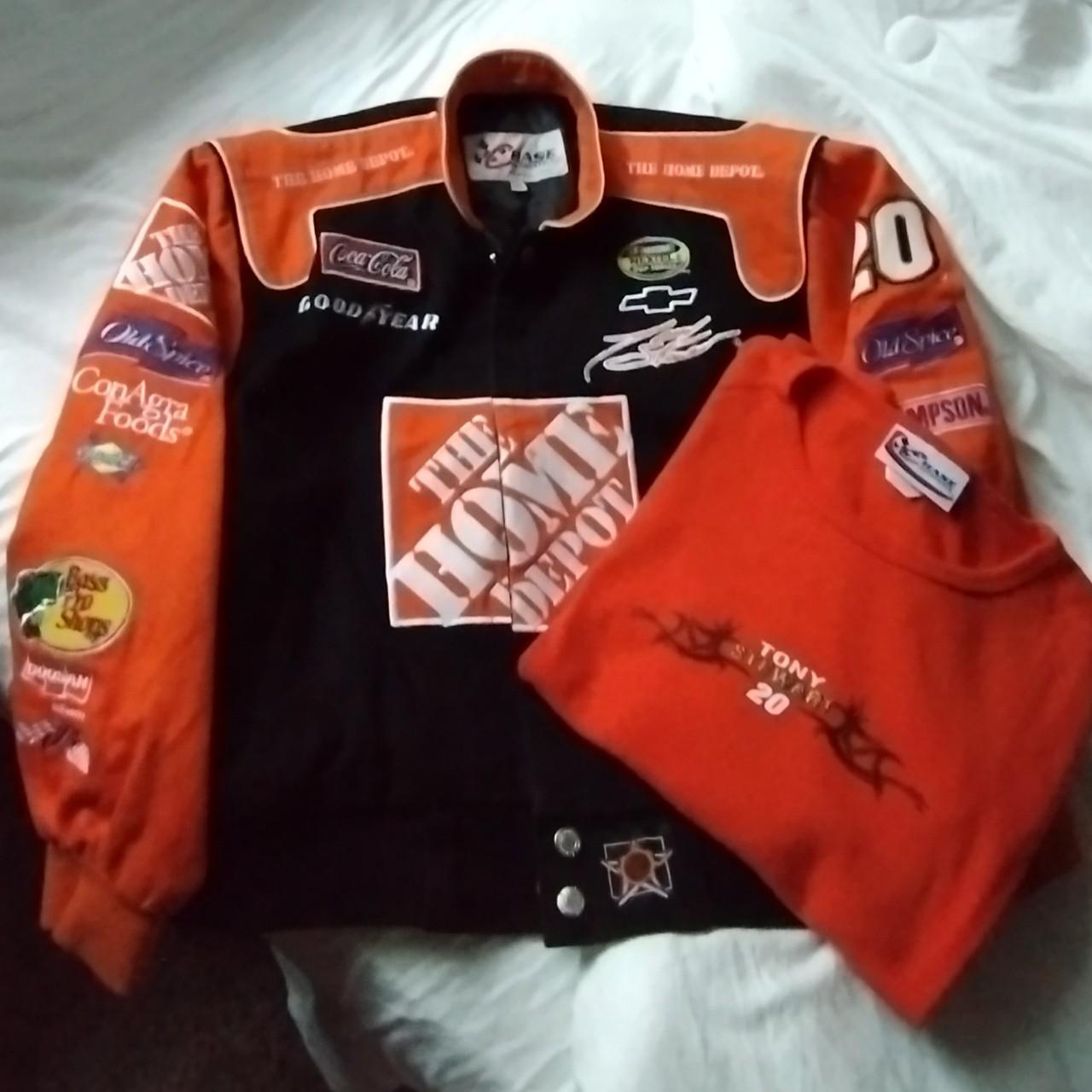 Chase Authentics Tony Stewart racing jacket and... - Depop