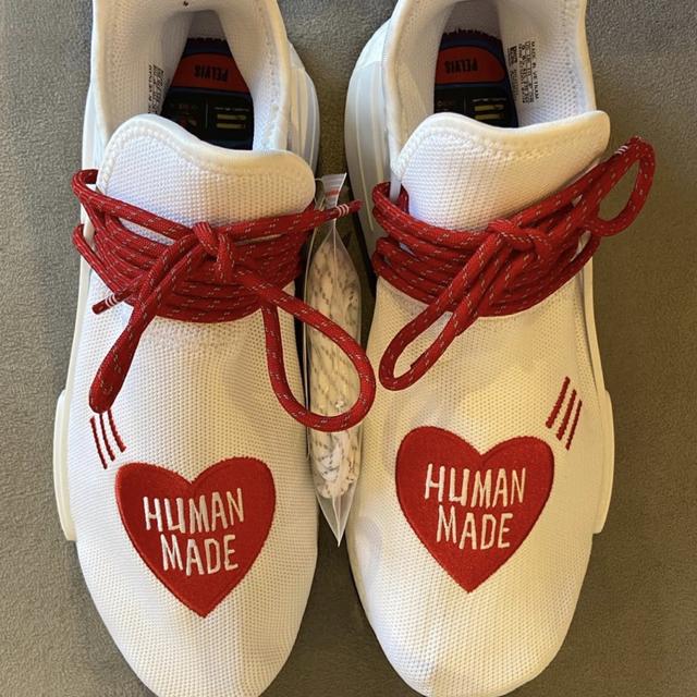 Pharrell human 2024 made shoes