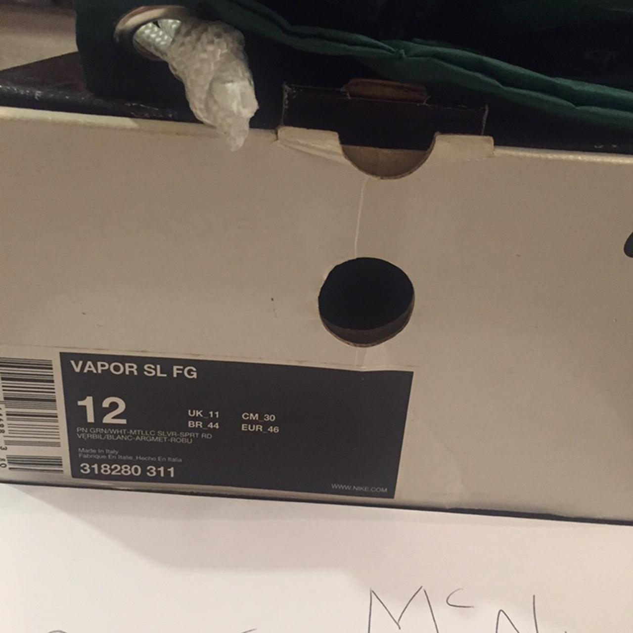 mercurial vapor iv sl