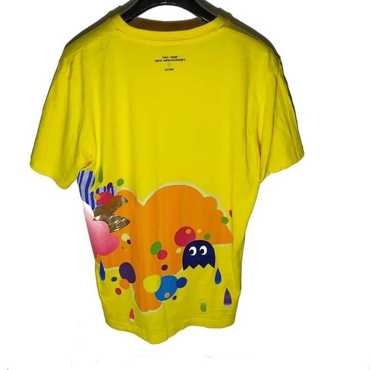 Uniqlo UT x Namco/Bandai Pacman 30th Anniversary | Depop Uniqlo UT x Namco/Bandai Pacman 30th Anniversary | Depop