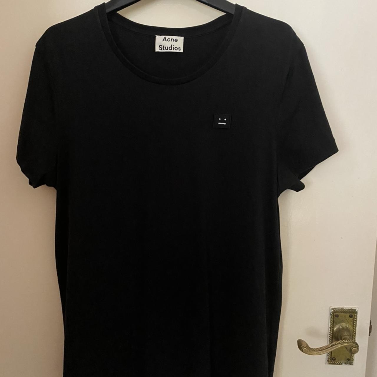 Acne Studios Nash Face T-shirt Size S Perfect... - Depop