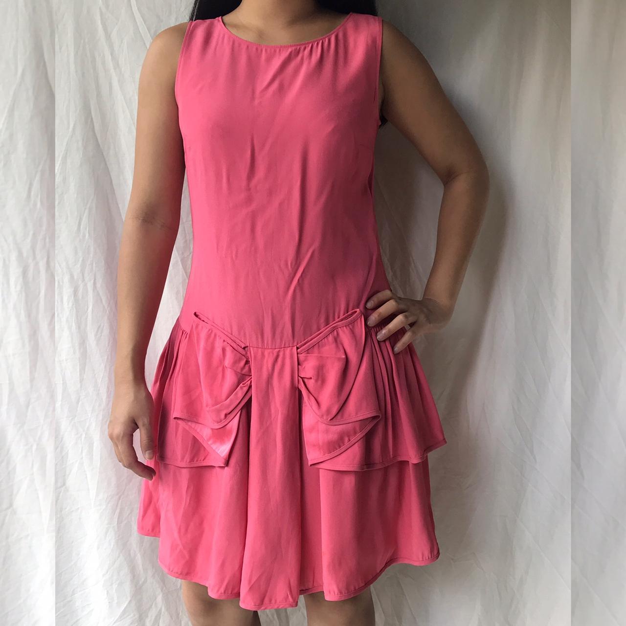 Red valentino discount pink dress