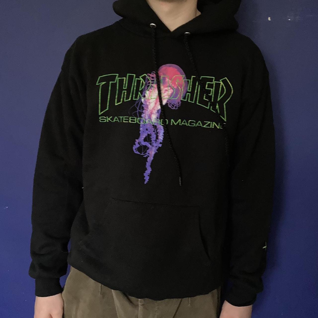 thrasher rare hoodie