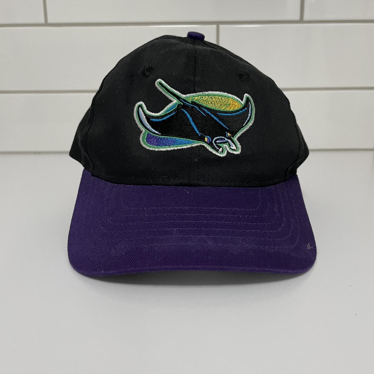 old devil rays hat