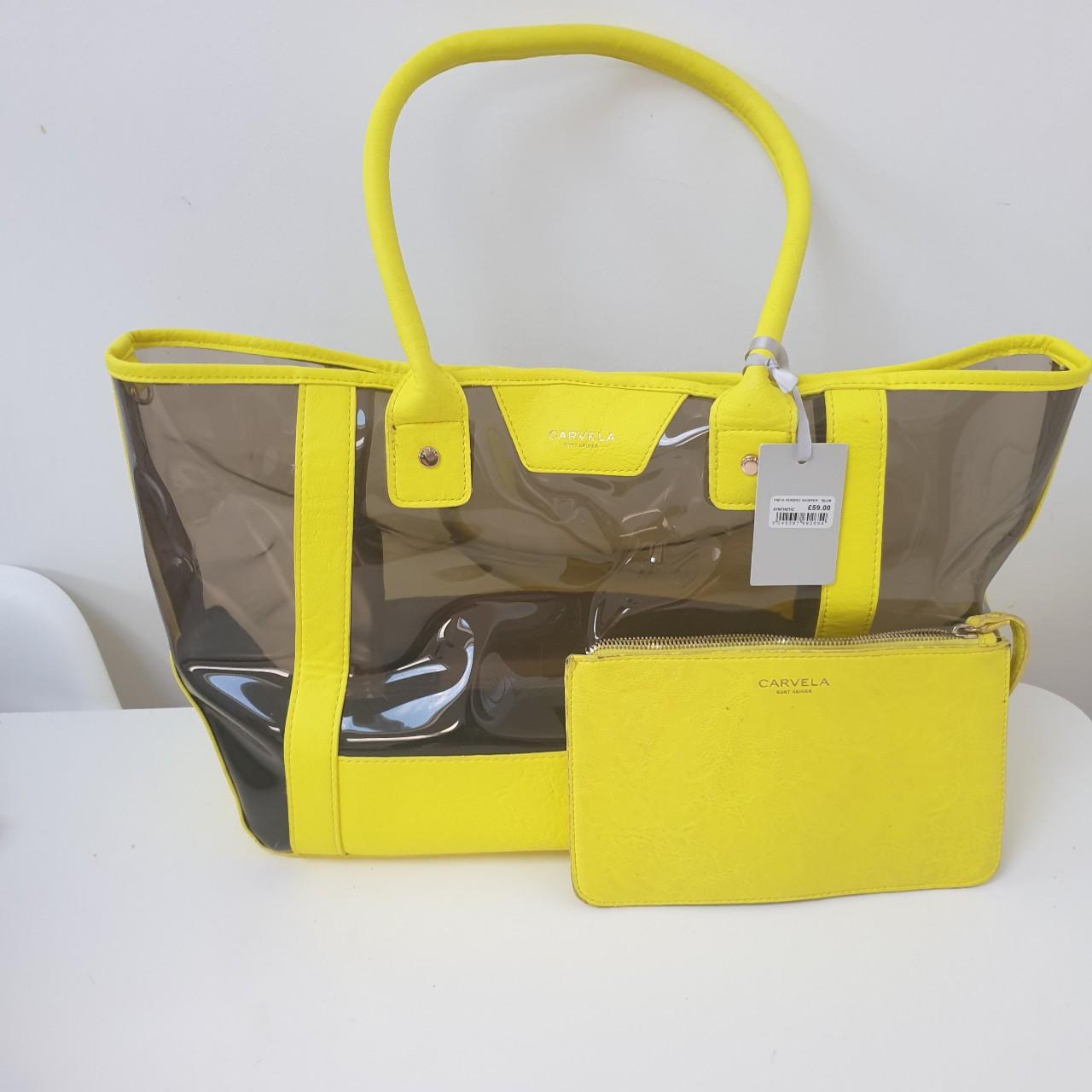 Carvela discount yellow bag