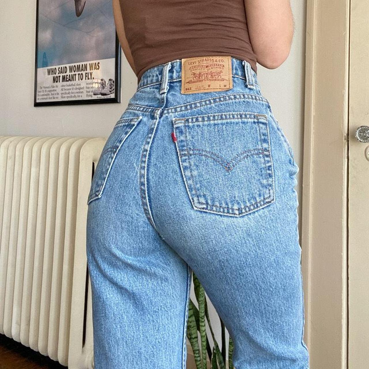 vintage levis 512 jeans