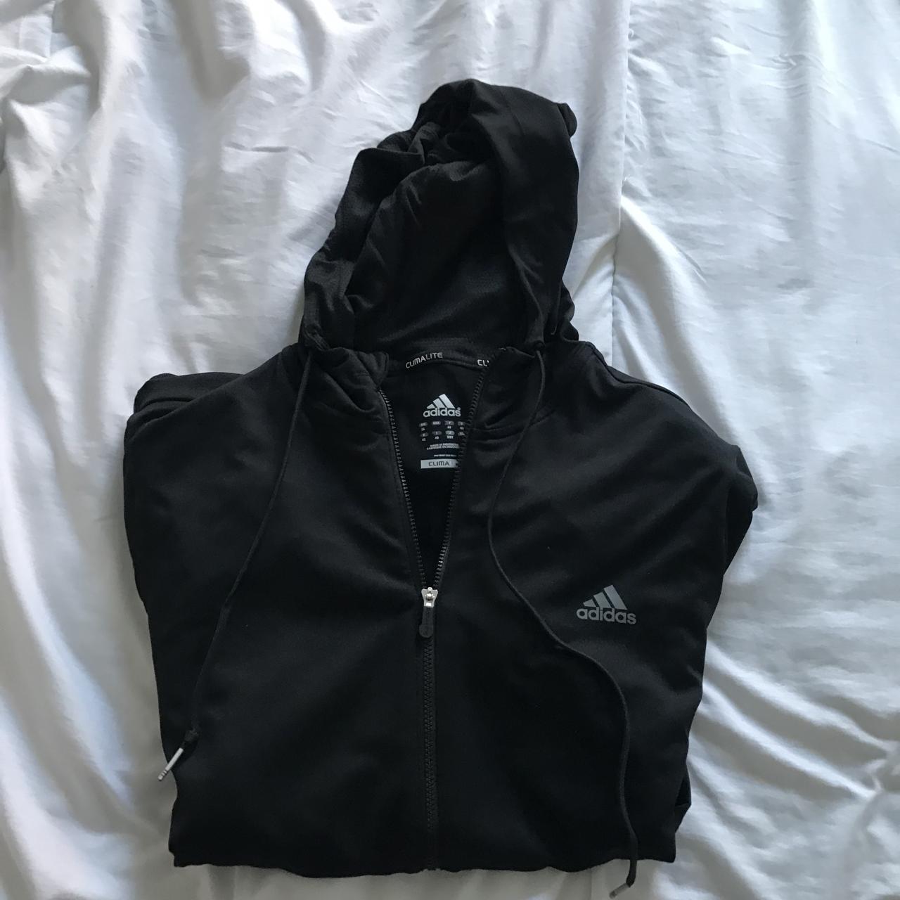 Adidas climalite hot sale zip hoodie