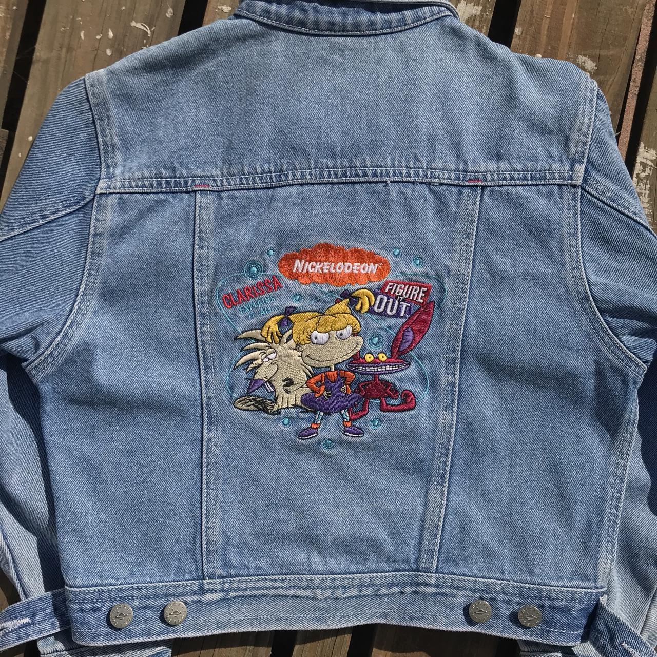 nickelodeon jean jacket