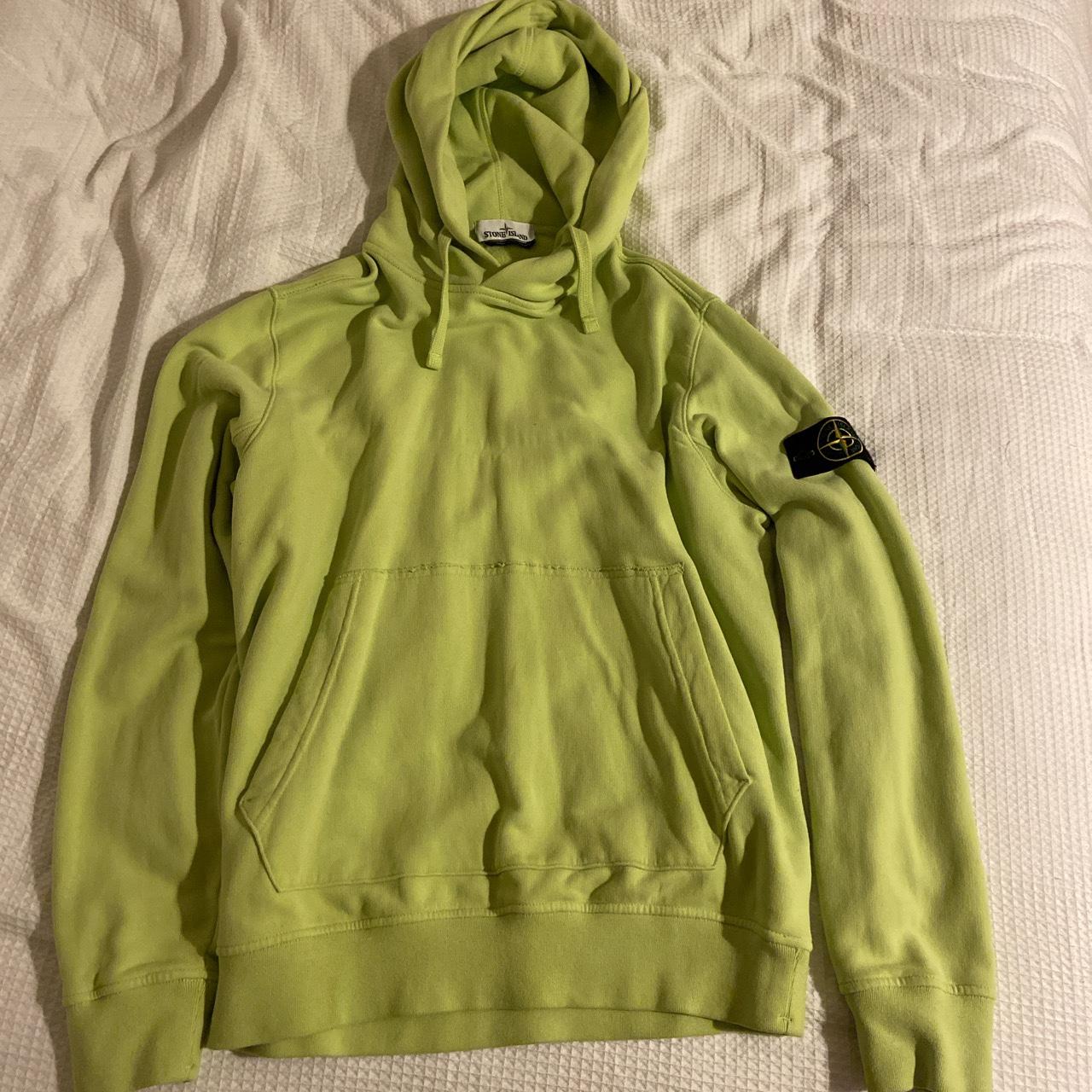 Stone island neon on sale jacket