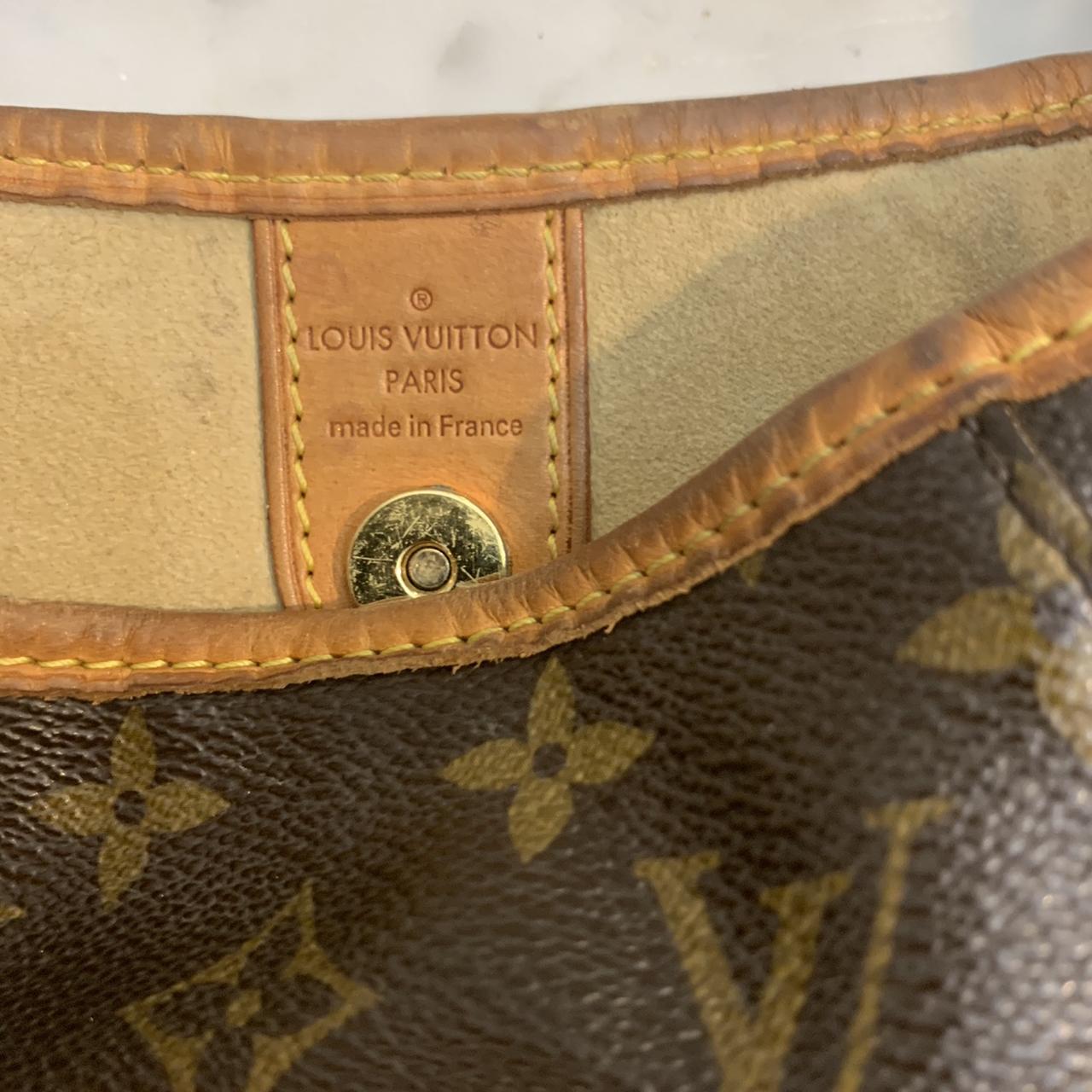 Louis Vuitton Inventeur Hobo Bag , Size:large