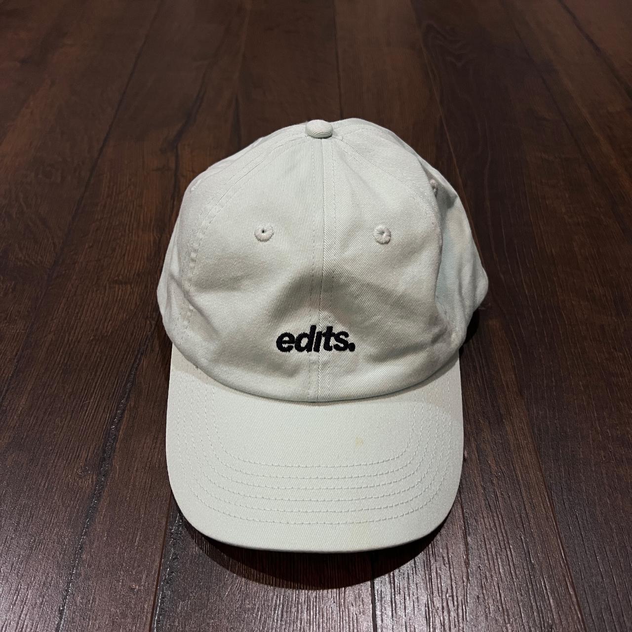 H&M Men's Blue and Black Hat Depop