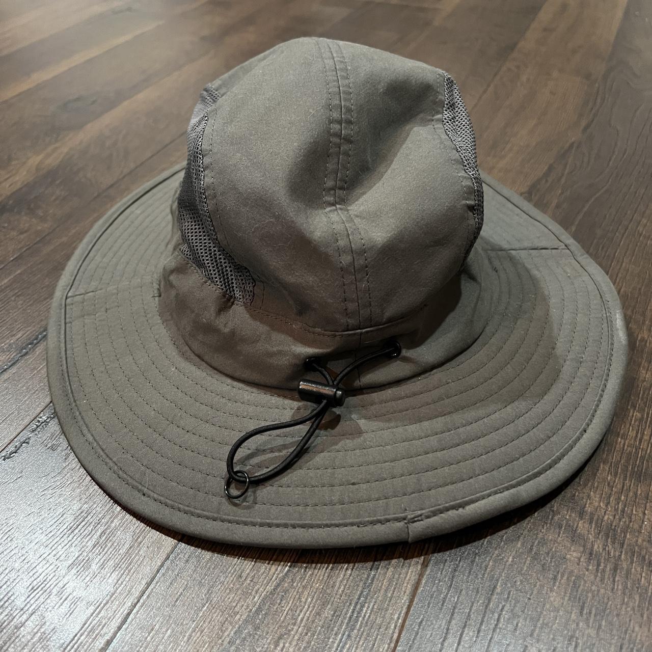 Men's Khaki and Grey Hat | Depop