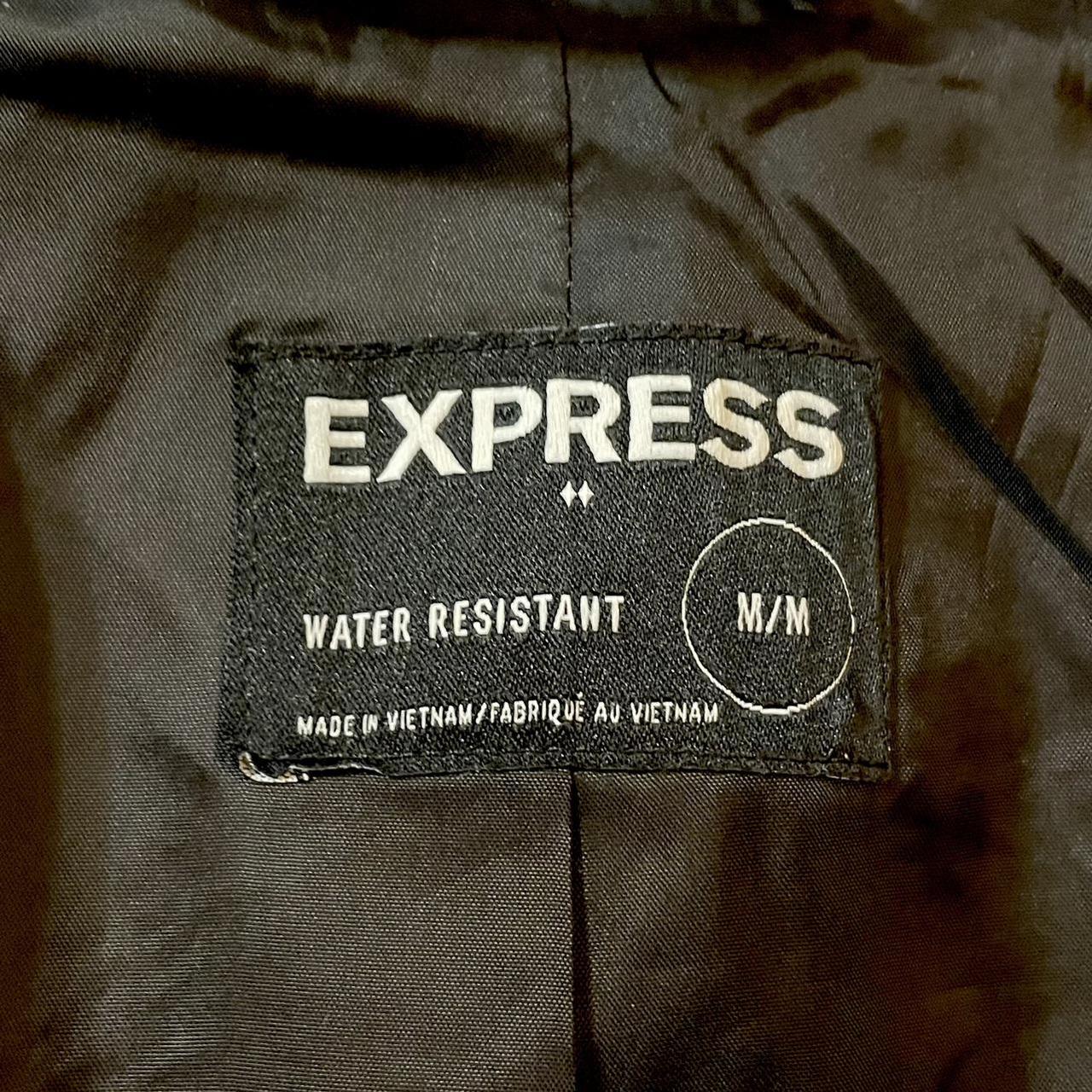 Men's Express coat Brand Express Size Medium / M /... Depop