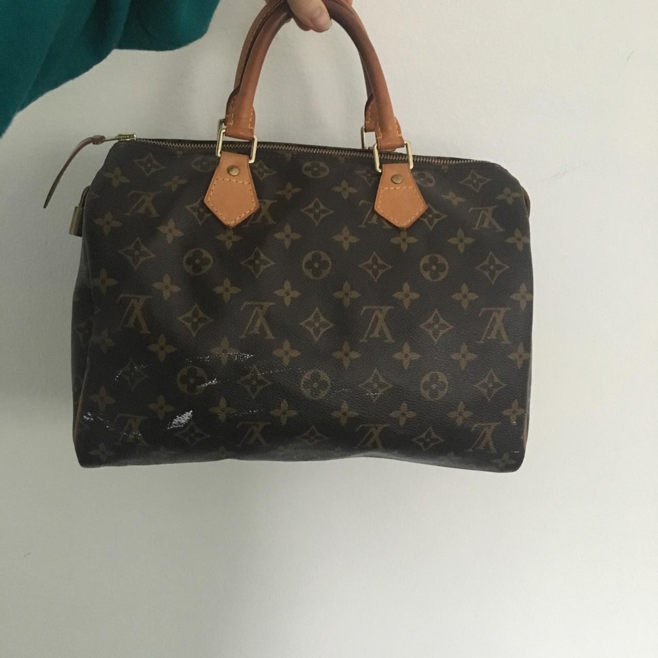 My first LV! So excited for the vachetta to patina 😍 speedy 25 in