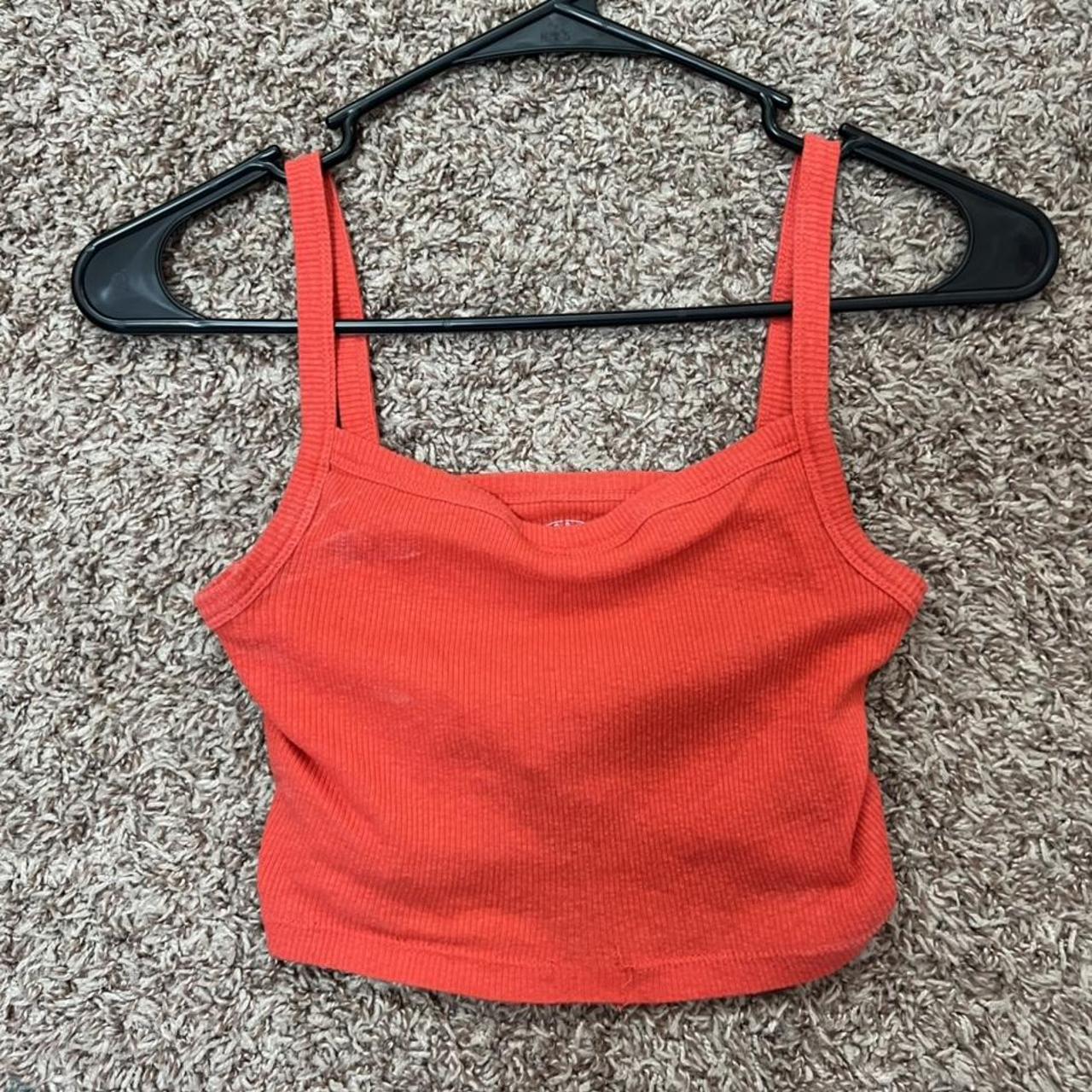 Urban Outfitters Red Cami Top #summer... - Depop