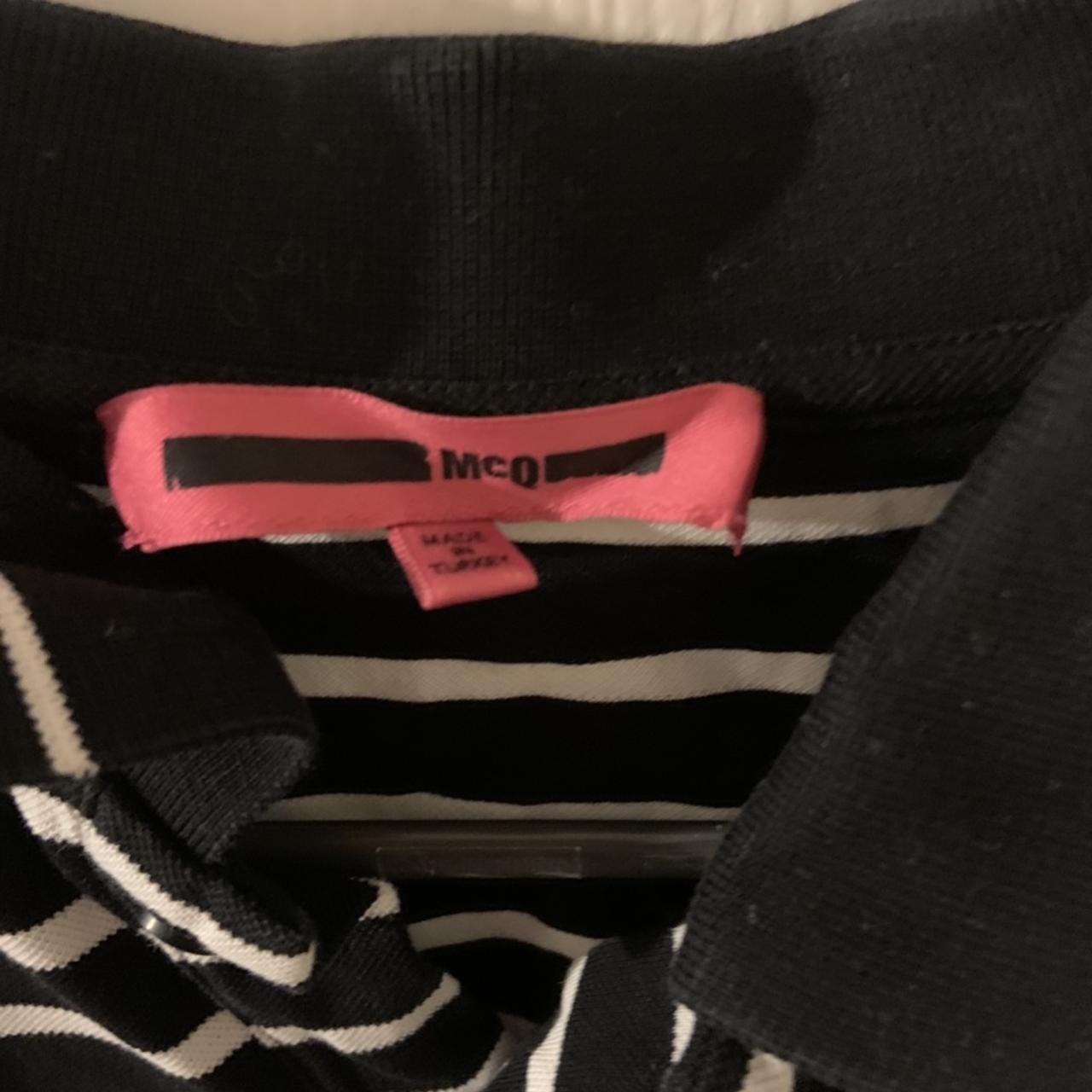 Mcqueen by Alexander McQueen nice polo going cheap... Depop