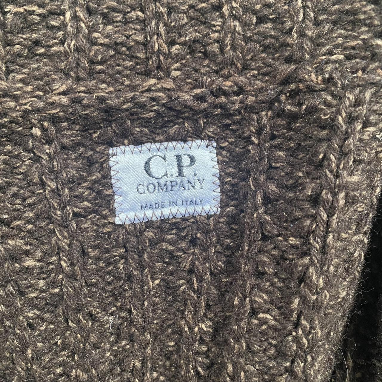 cp company full zip jumper