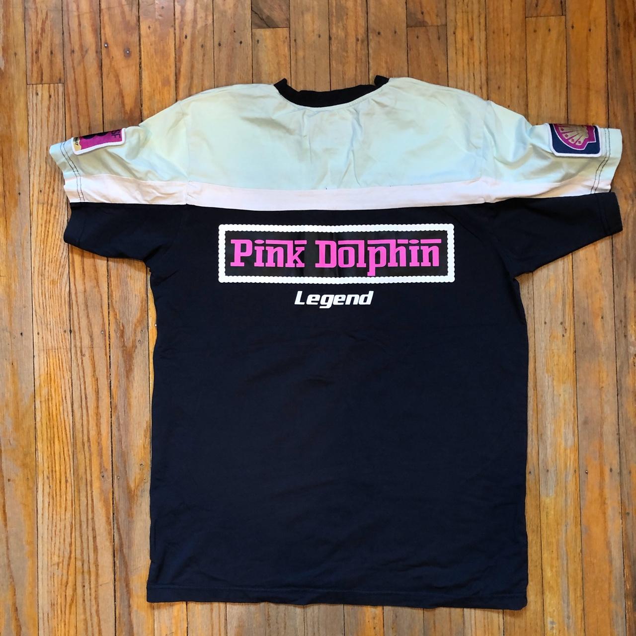 Pink Dolphin Black Jersey - Size : Medium - - Depop