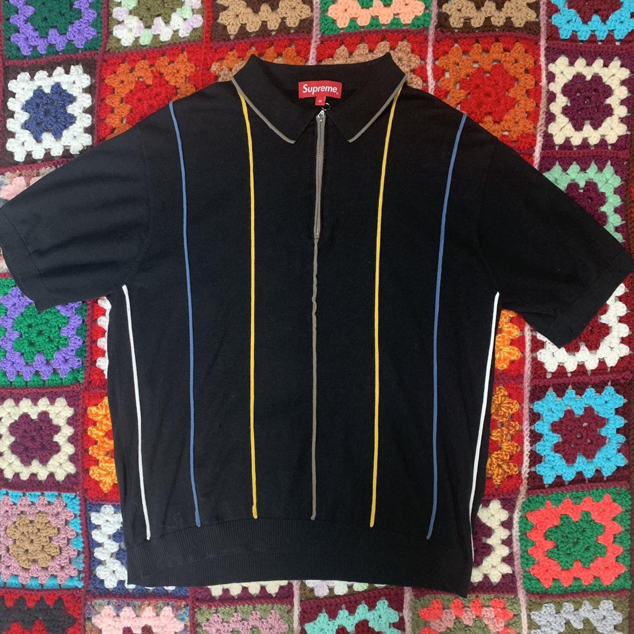 Supreme Half Zip Polo 후루츠패밀리, 54% OFF