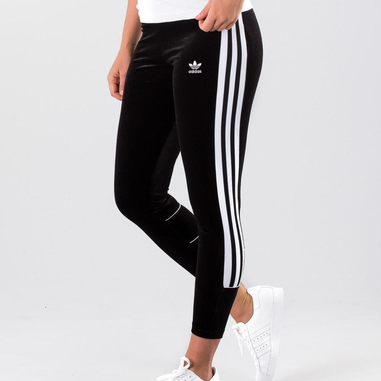 Adidas leggings velvet online