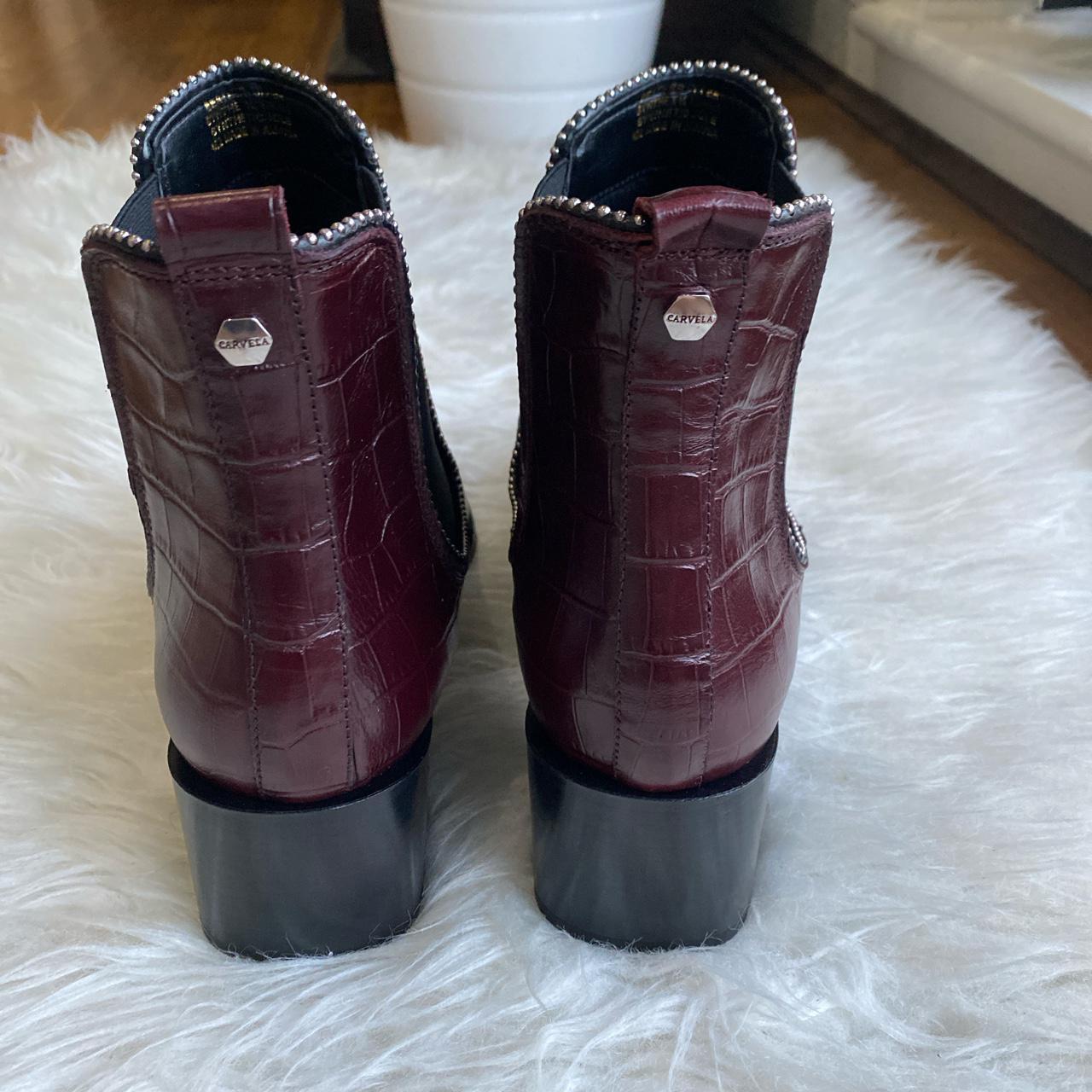 Carvela hotsell burgundy boots