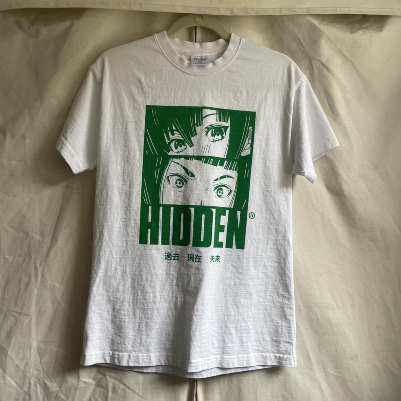 Hidden NYC anime tee unworn size small Depop