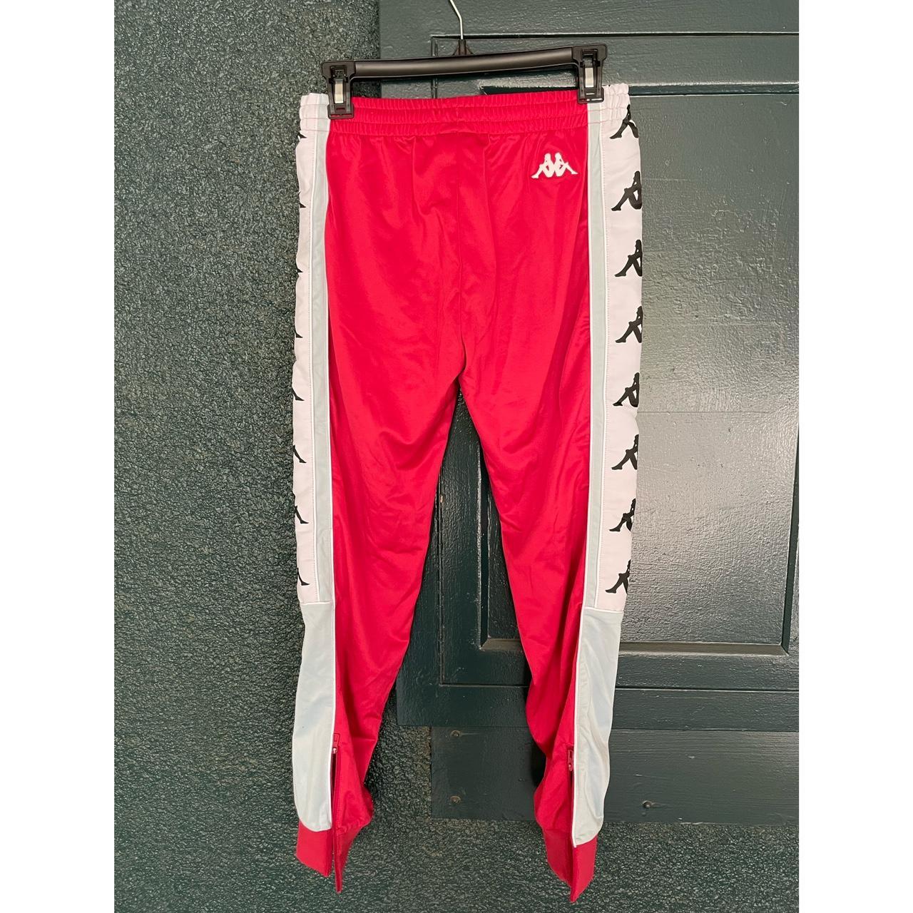 Kappa pink online joggers