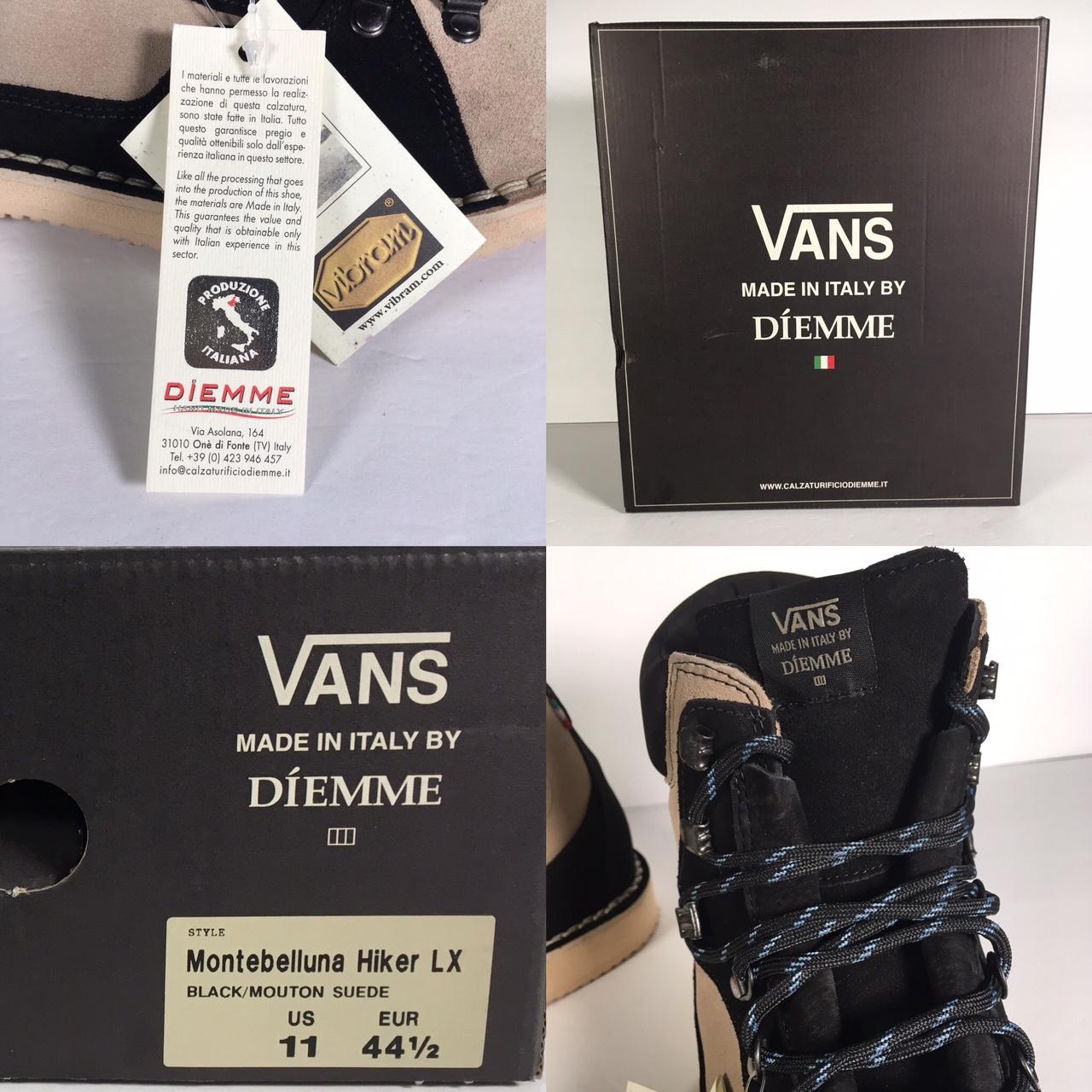 Vans X Diemme Italy Montebelluna Hiker LX Boot Depop