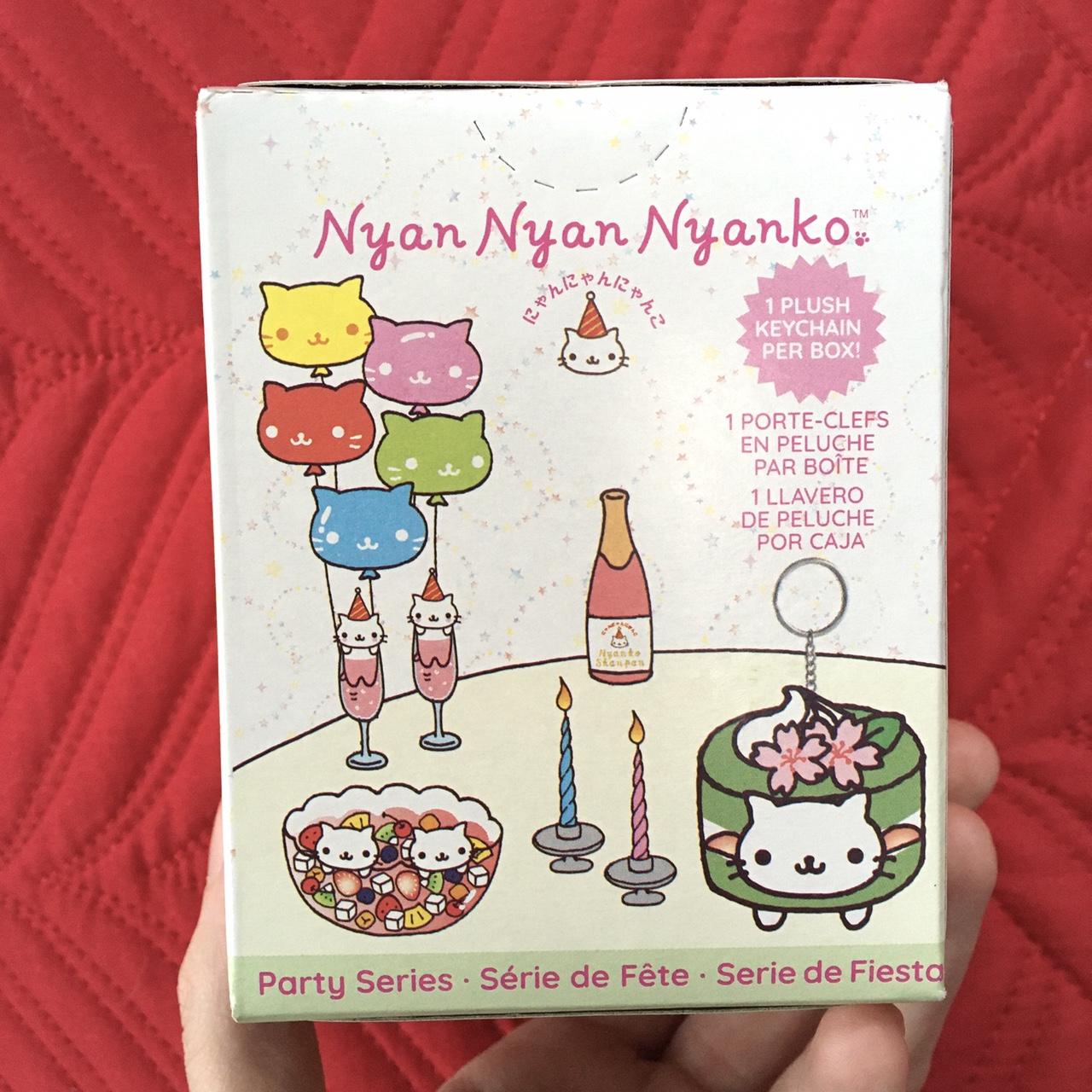 nyan nyan nyanko plush