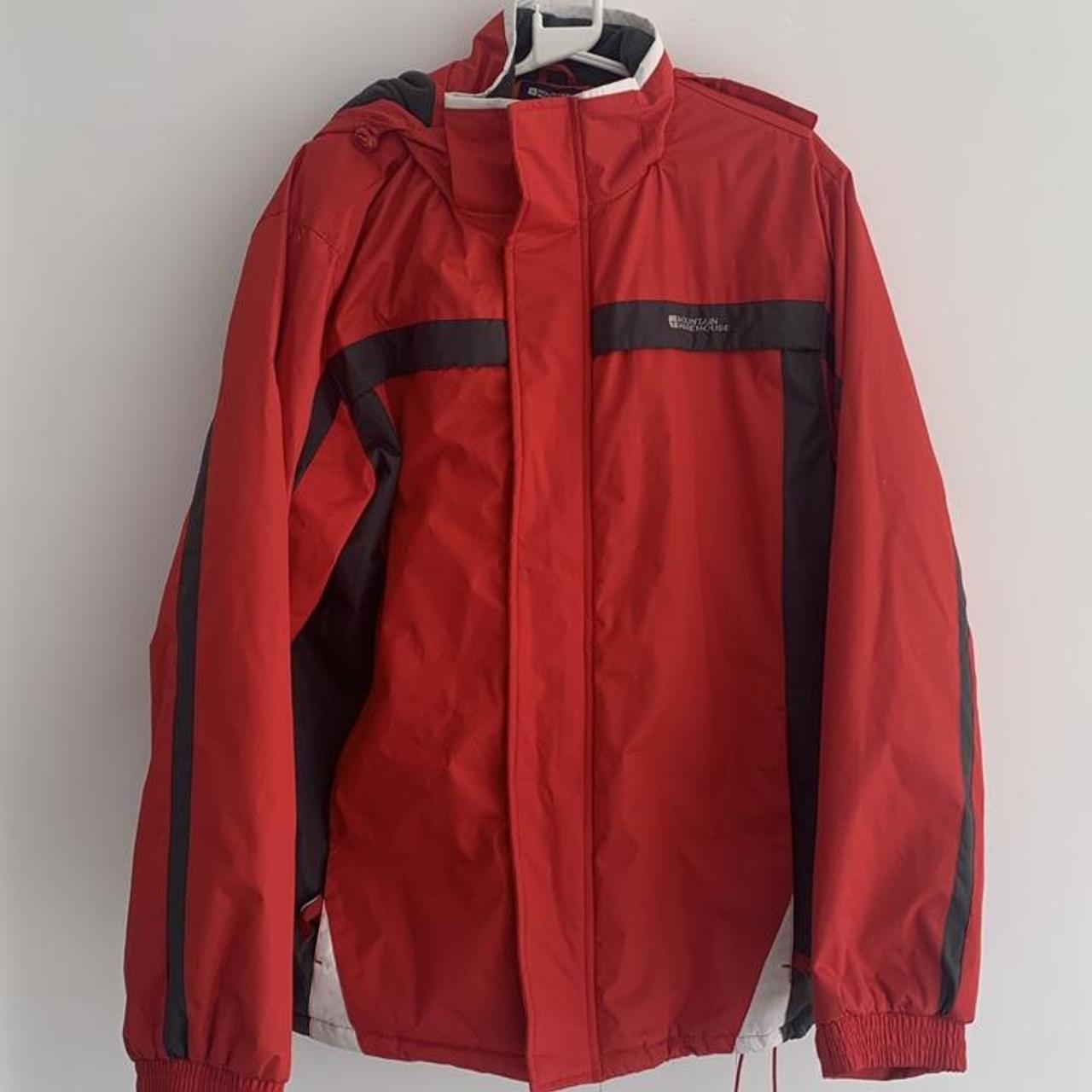 Men's Mountain Warehouse Ski Jacket Coat Size... Depop