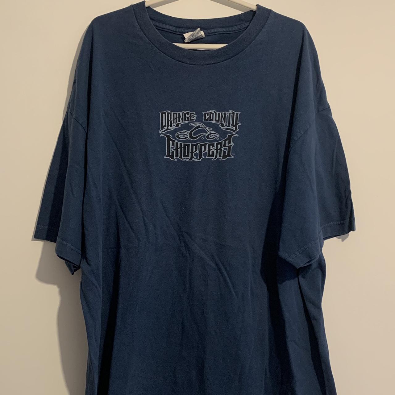 Men's Florida "Orange County Choppers" Biker... Depop