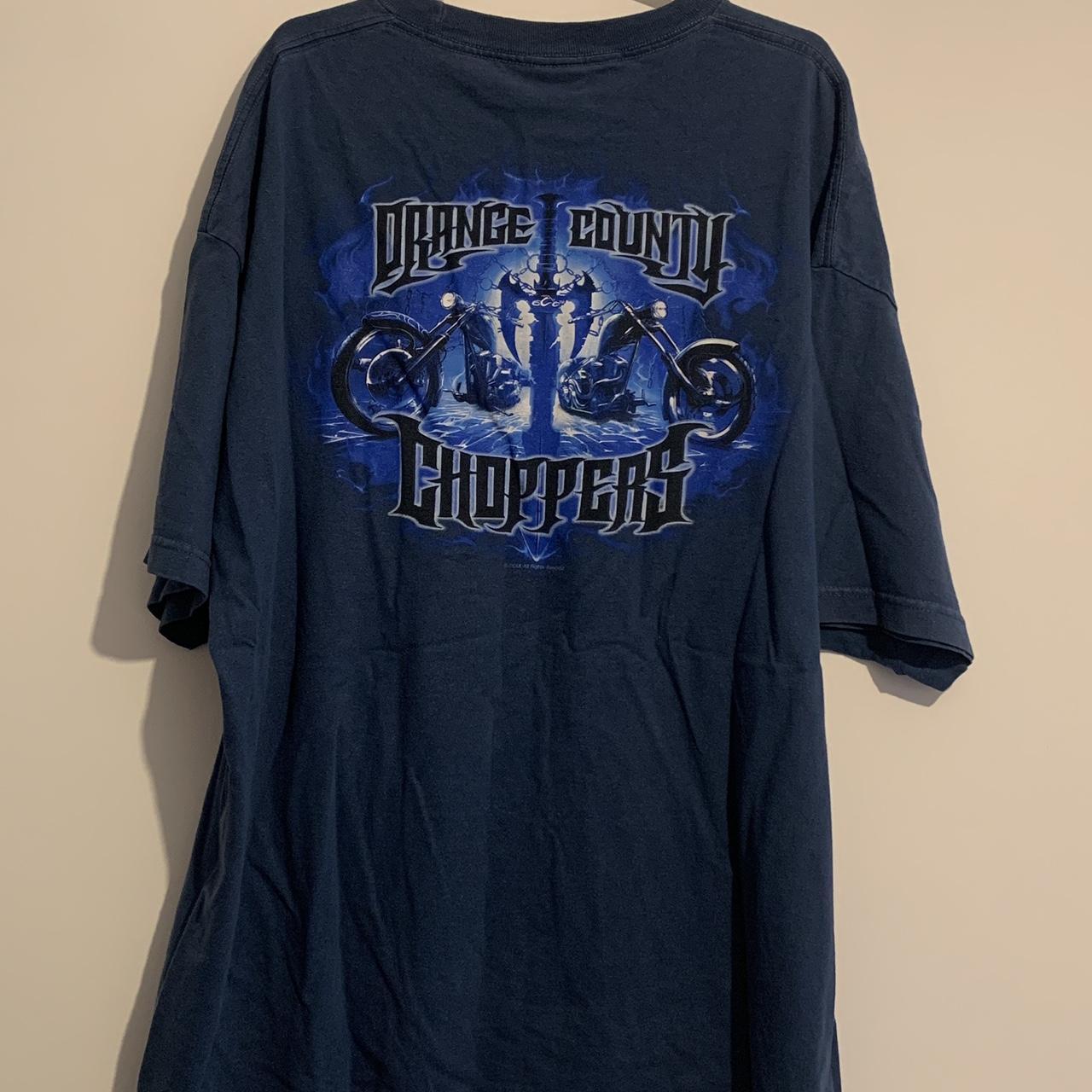 Men's Florida "Orange County Choppers" Biker... Depop