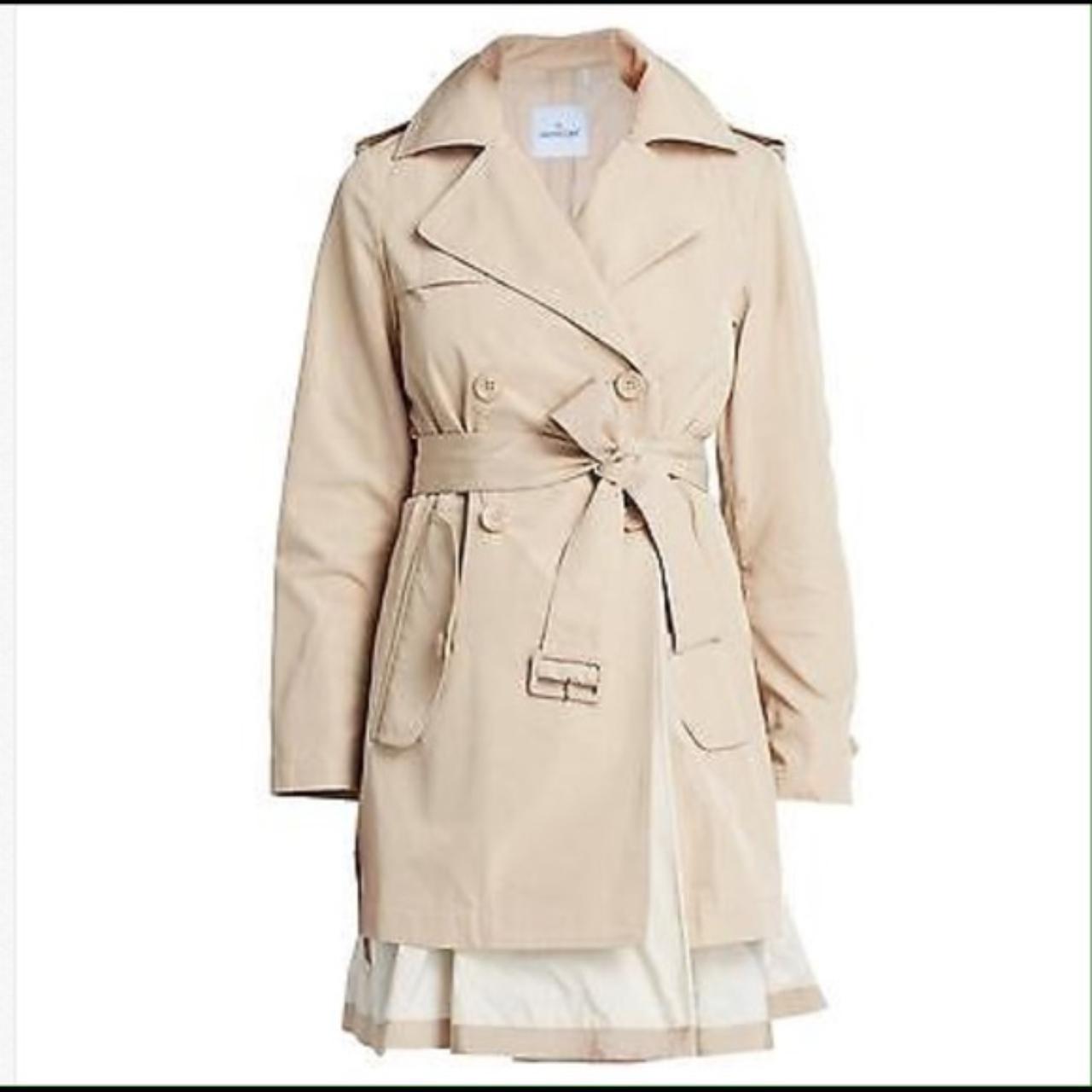 moncler womens trench coat