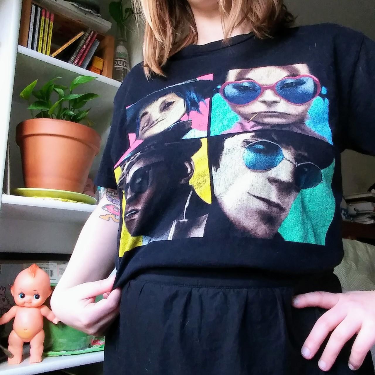 gorillaz tour merch