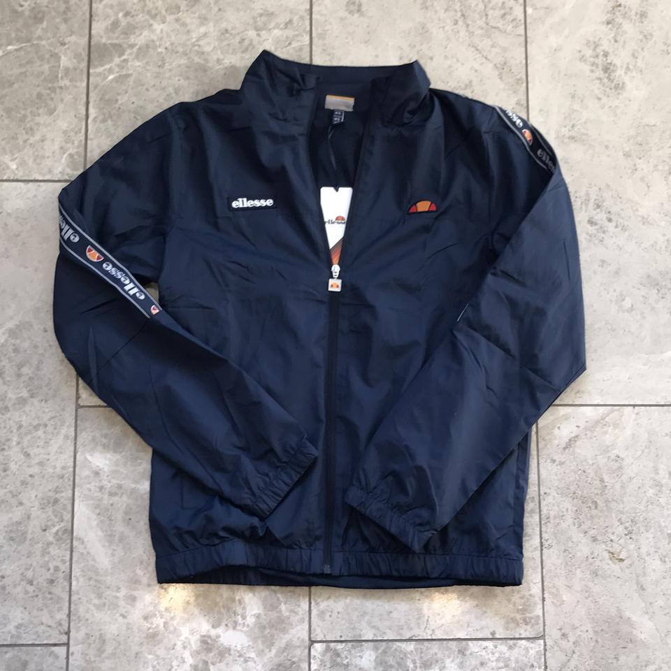 Ellesse tape woven on sale jacket