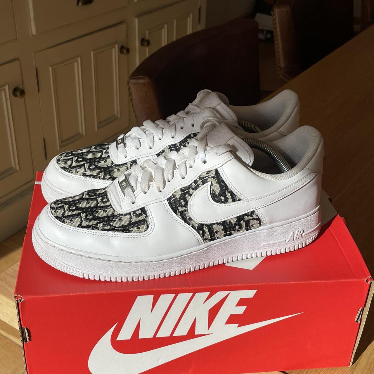 Nike Af1 Nike Collaboration With Dior Originally Bought From