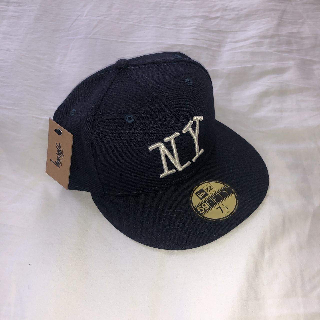 STUSSY NY NEW ERA I <3 New York Classic hat AYYY WHO... - Depop