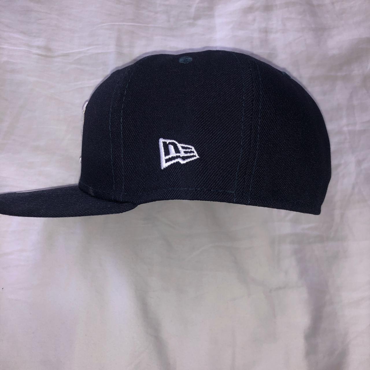 STUSSY NY NEW ERA I <3 New York Classic hat AYYY WHO... - Depop